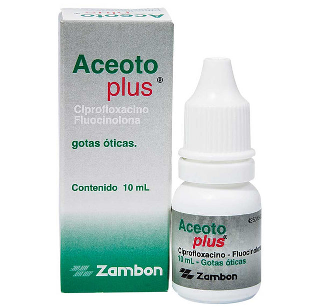 Aceoto Plus Gotas 10 Ml