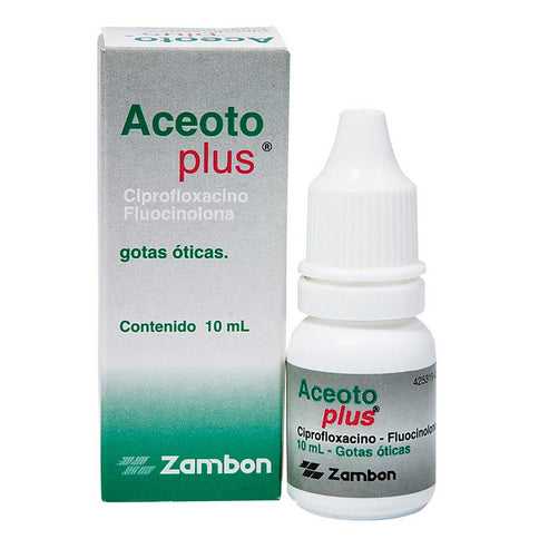 Aceoto Plus Gotas 10 Ml