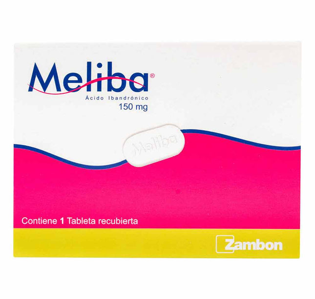 Meliba 150 Mg 1 Tableta