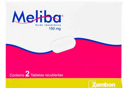 Meliba 150Mg 2 Tabletas
