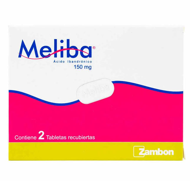 Meliba 150Mg 2 Tabletas