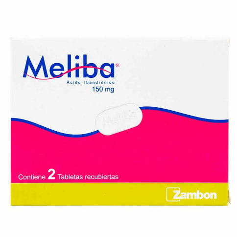 Meliba 150Mg 2 Tabletas
