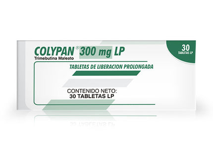 Colypan 300 Mg 30 Tabletas