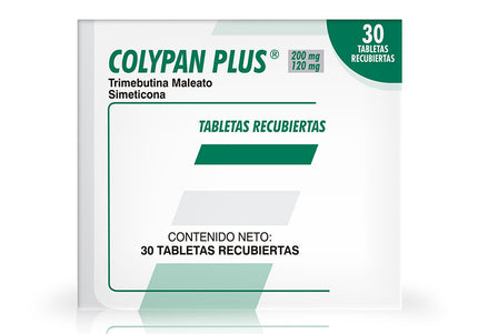 Colypan Plus 200/120 Mg 30 Tabletas