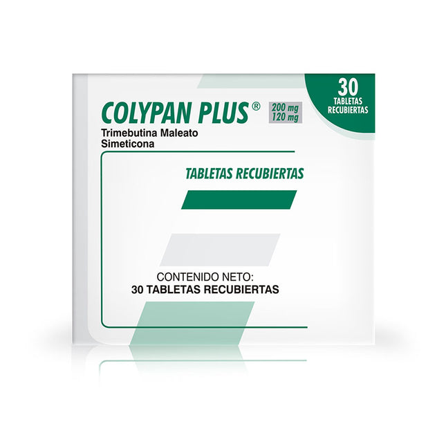 Colypan Plus 200/120 Mg 30 Tabletas