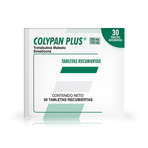 Colypan Plus 200/120 Mg 30 Tabletas