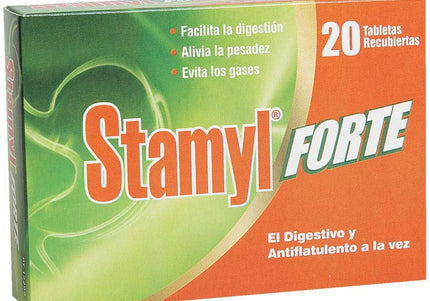 Stamyl Forte 20 Tabletas