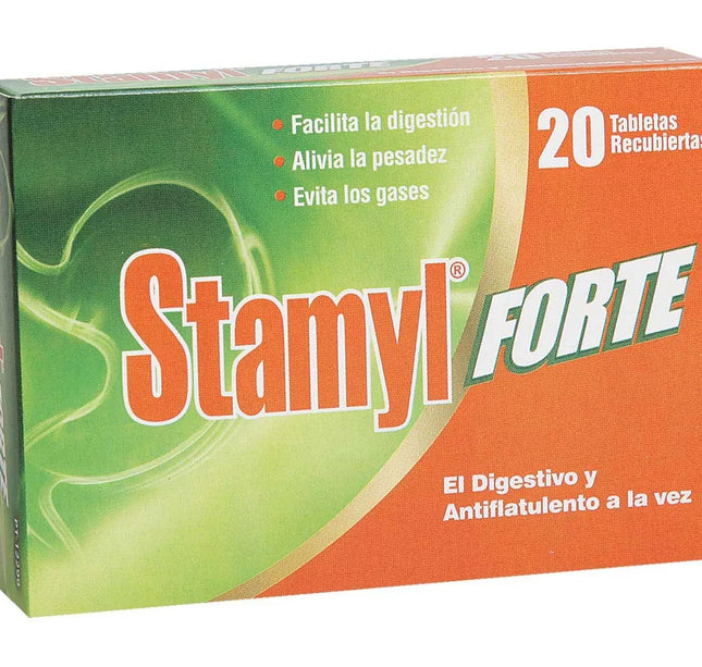 Stamyl Forte 20 Tabletas