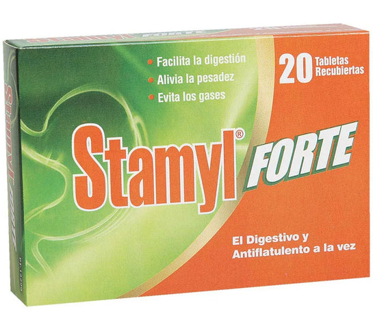 Stamyl Forte 20 Tabletas