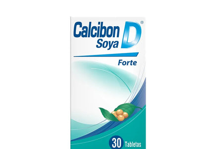 Calcibon D Soya Forte 30 Tabletas