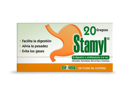 Stamyl 20 Tabletas