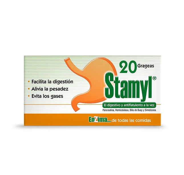 Stamyl 20 Tabletas