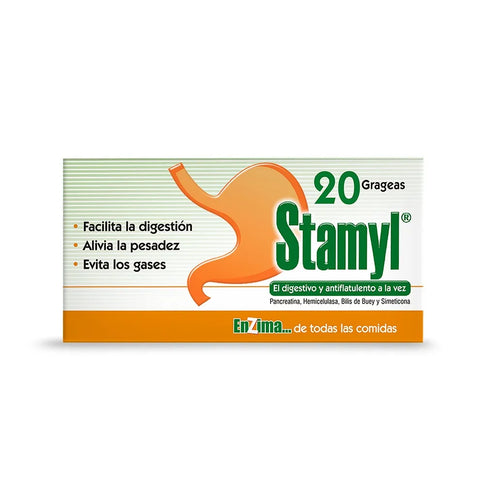 Stamyl 20 Tabletas
