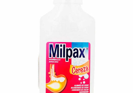 MILPAX SUSPENSION CEREZA 360 ML