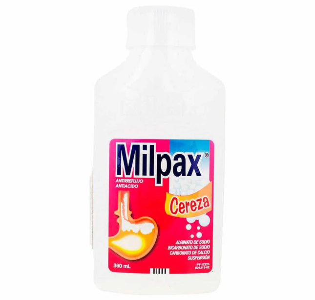 MILPAX SUSPENSION CEREZA 360 ML