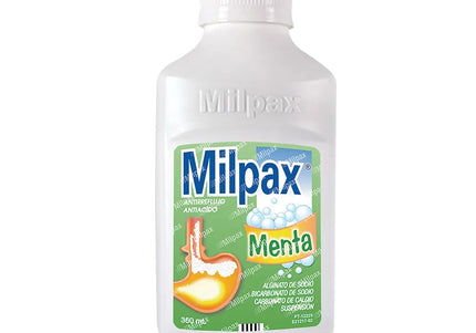 MILPAX SUSPENSION MENTA 360 ML