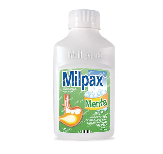 MILPAX SUSPENSION MENTA 360 ML