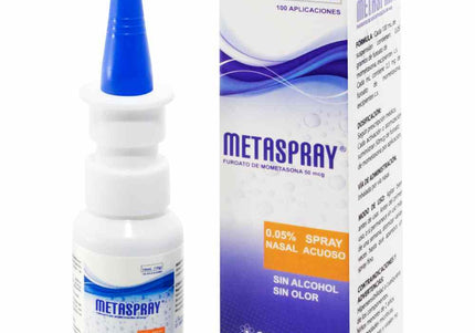Metaspray 10 Gr 100 Dosis