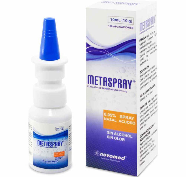 Metaspray 10 Gr 100 Dosis