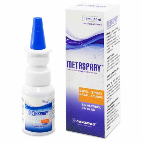 Metaspray 10 Gr 100 Dosis