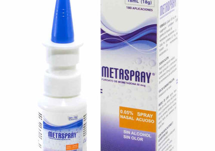 Metaspray 18 Gr 180 Dosis