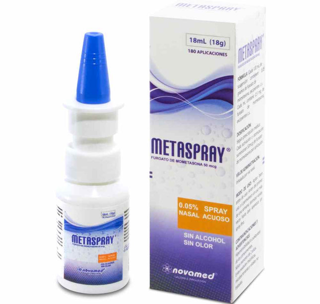 Metaspray 18 Gr 180 Dosis