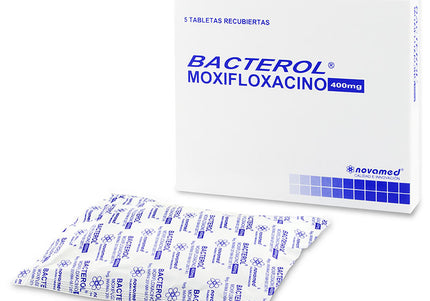 Bacterol 400 Mg 5 Comprimidas
