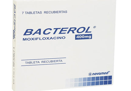 Bacterol 400 Mg 7 Comprimidas