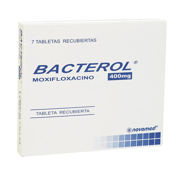 Bacterol 400 Mg 7 Comprimidas