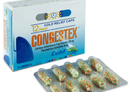 Congestex 10 Capsulas