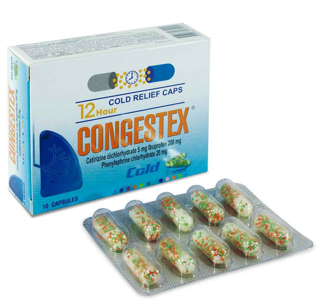 Congestex 10 Capsulas