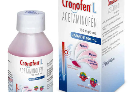 Cronofen L Jarabe 100 Ml