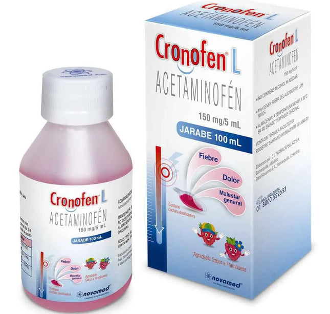 Cronofen L Jarabe 100 Ml