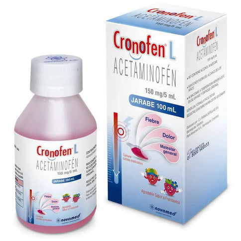 Acetaminofen 150 Mg/5 Ml 100 Ml