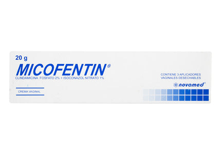 Micofentin Crema Vag.20 Gr 3 Aplicaciones