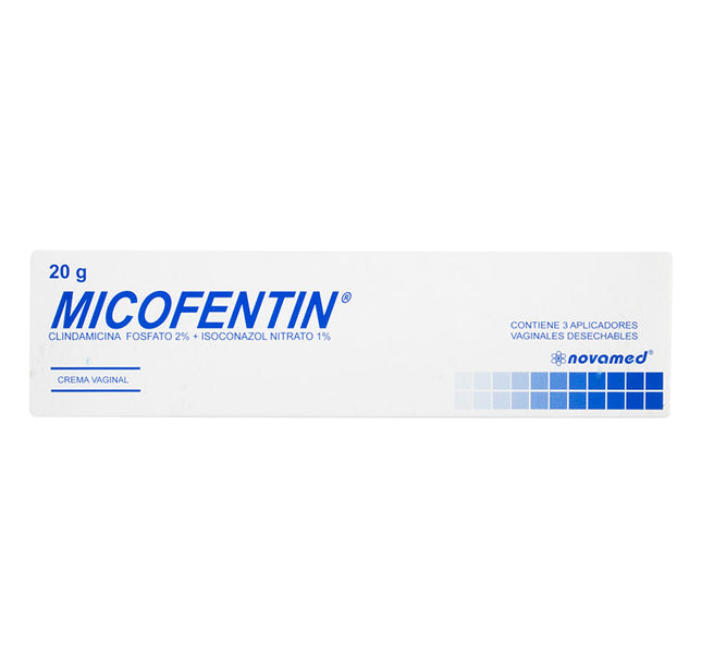 Micofentin Crema Vag.20 Gr 3 Aplicaciones