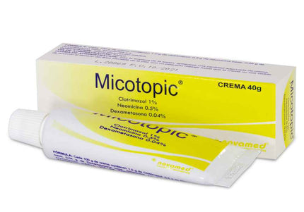 Micotopic Crema Tubo 40 Gr