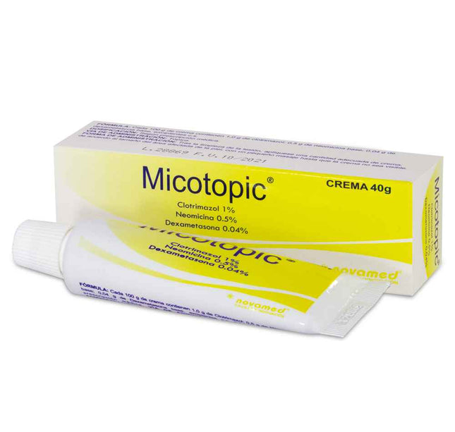Micotopic Crema Tubo 40 Gr