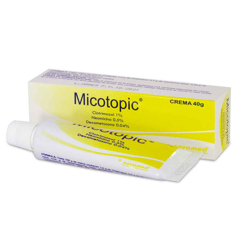 Micotopic Crema Tubo 40 Gr