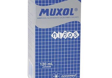 Muxol Ninos Jarabe 120 Ml
