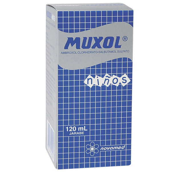 Muxol Ninos Jarabe 120 Ml