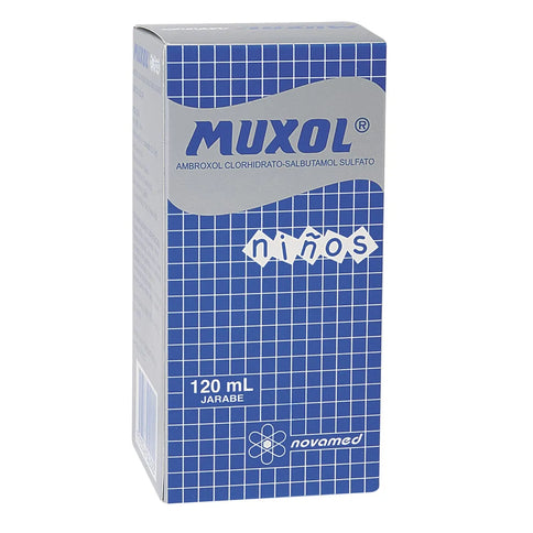 Muxol Ninos Jarabe 120 Ml