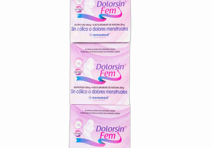 Dolorsin Fem Pague 2 Lleve 3