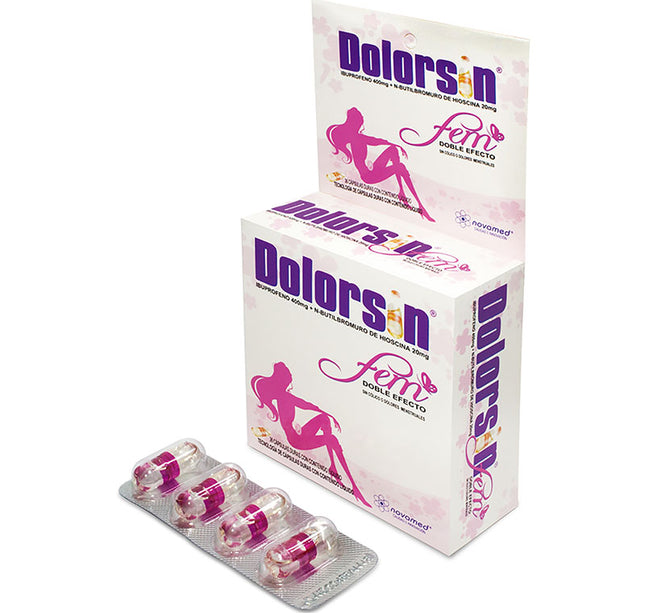 Dolorsin Fem 36 Capsulas