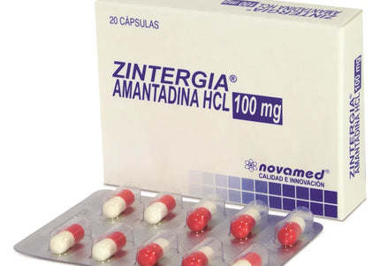 Zintergia 100 Mg 20 Capsulas