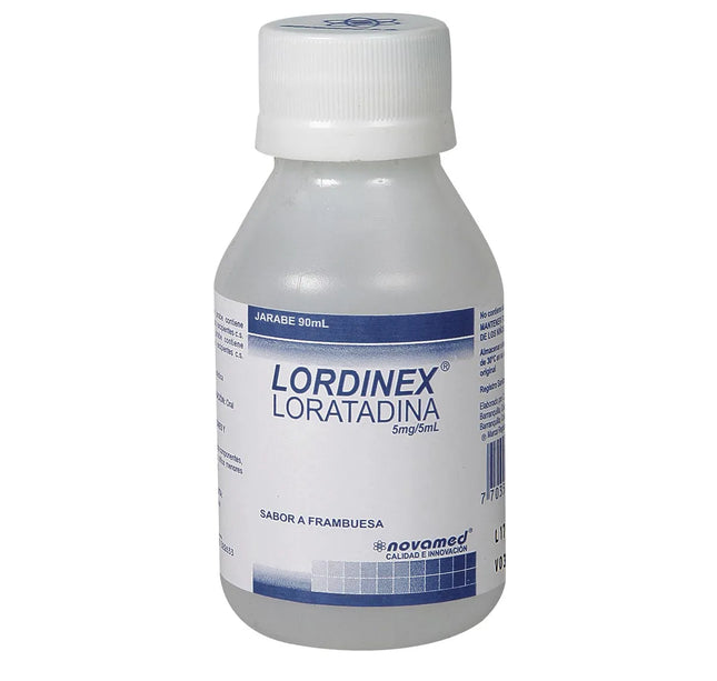 Loratadina 100Mg/5Ml Jbe 90 Ml