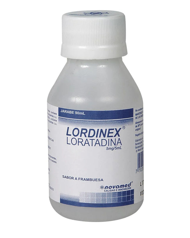 LORATADINA 100MG/5ML JBE 90 ML
