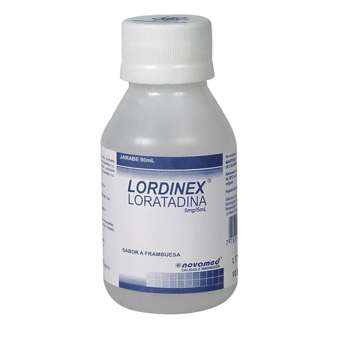 Loratadina 100Mg/5Ml Jbe 90 Ml