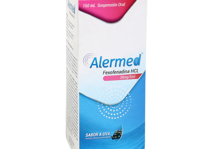 Alermed 30Mg/5Ml Fco 150 Ml