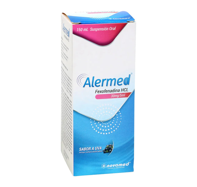 Alermed 30Mg/5Ml Fco 150 Ml